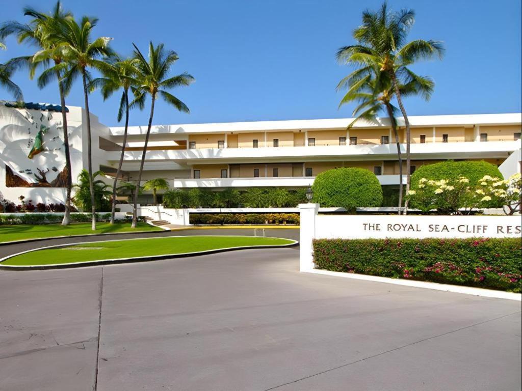 Wyndham Royal Sea Cliff Resort Kailua-Kona Buitenkant foto