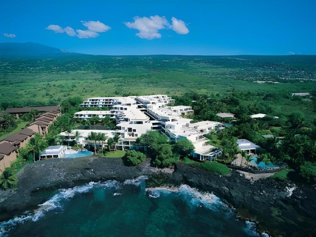 Wyndham Royal Sea Cliff Resort Kailua-Kona Buitenkant foto