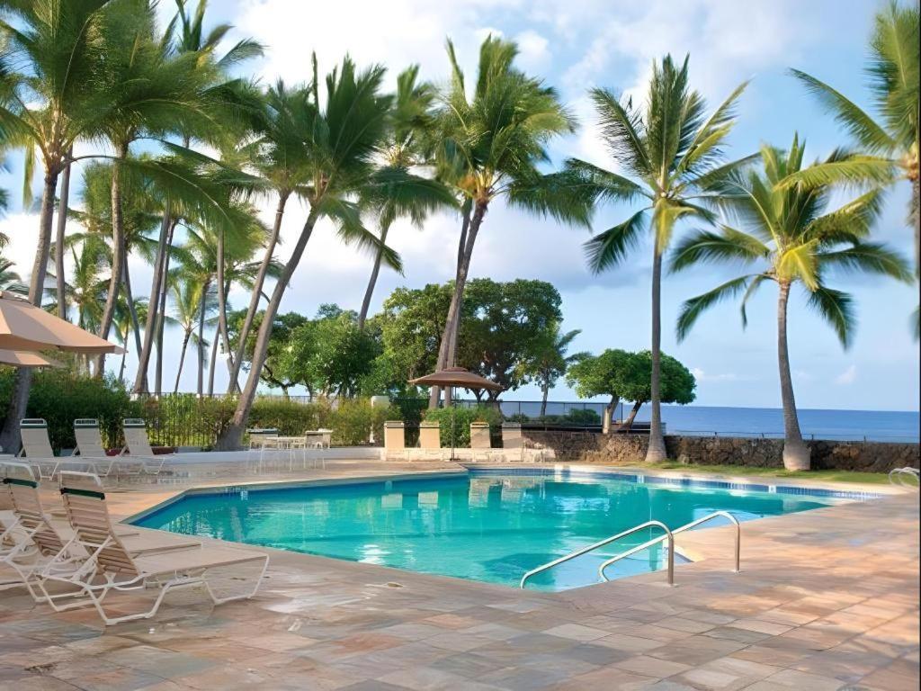 Wyndham Royal Sea Cliff Resort Kailua-Kona Buitenkant foto