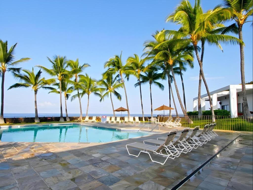 Wyndham Royal Sea Cliff Resort Kailua-Kona Buitenkant foto