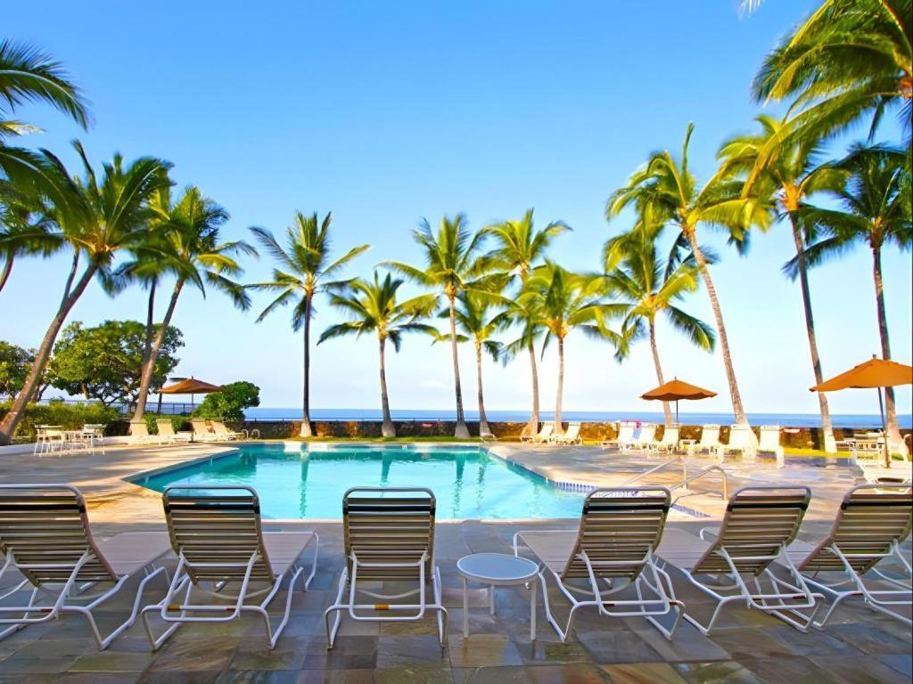 Wyndham Royal Sea Cliff Resort Kailua-Kona Buitenkant foto