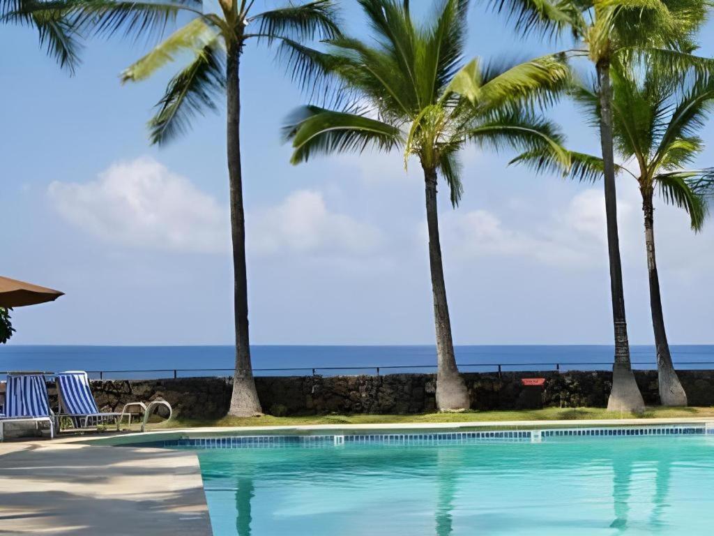 Wyndham Royal Sea Cliff Resort Kailua-Kona Buitenkant foto